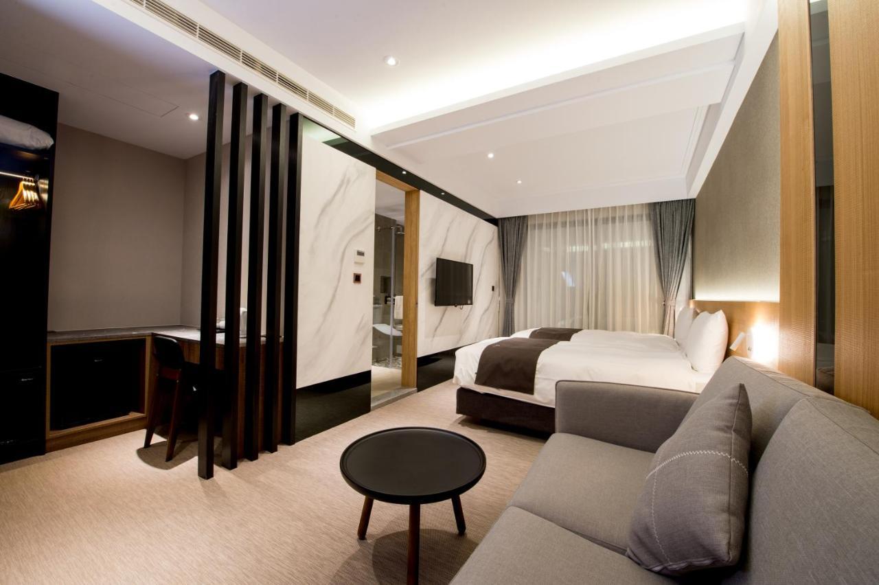 He-Jia Hotel Miaoli Exteriér fotografie