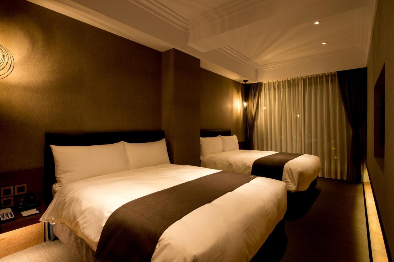 He-Jia Hotel Miaoli Exteriér fotografie