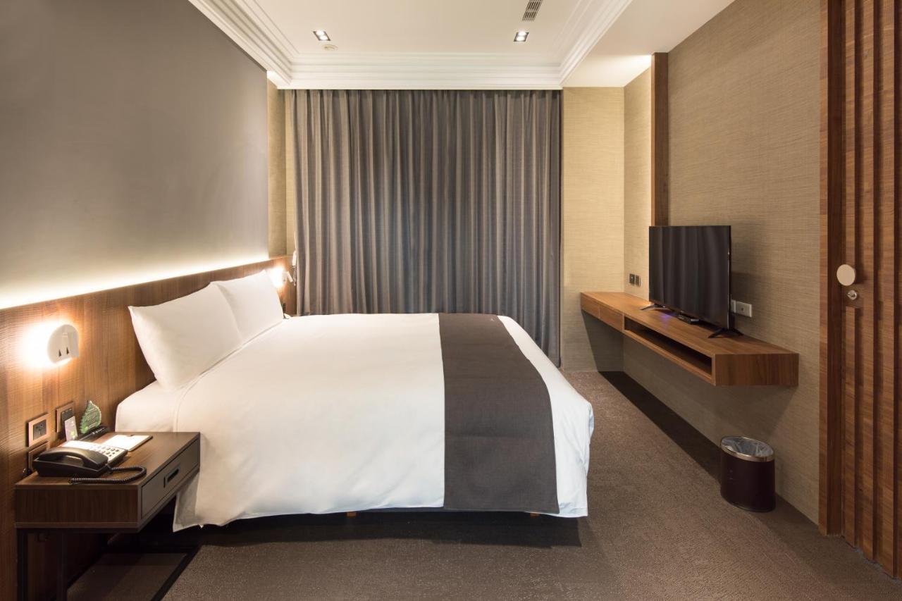 He-Jia Hotel Miaoli Exteriér fotografie